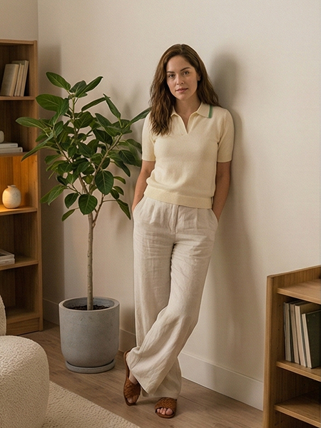 Product packshot with model - session 2, variant